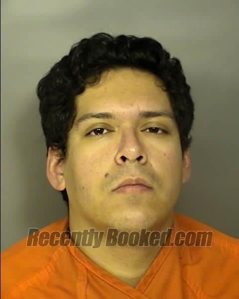 Recent Booking Mugshot For FRANCISCO ANTONIO CASTILLO In Horry County 
