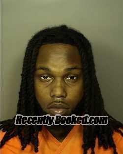 Recent Mugshot Image for JALEEL STEPHANE THOMAS in Horry County, South Carolina
