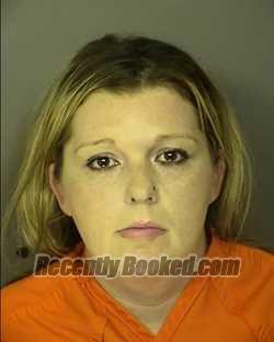 Recent Booking / Mugshot for CRYSSIE BLAIR MARTIN in Horry County