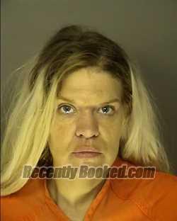 Recent Mugshot Image for AMANDA DANIELL YARBOROUGH in Horry County, South Carolina