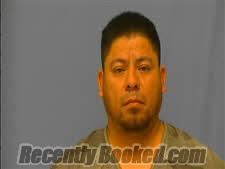 Recent Mugshot Image for ANTONIO GARCIA ARRIAGA in Saline County, Arkansas