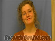 Recent Mugshot Image for ANNA BURNETT in Saline County, Arkansas
