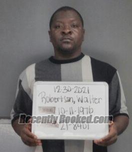 Recent Mugshot Image for Walter Reese Robertson in Sebastian County, Arkansas