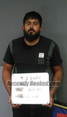 Recent Mugshot Image for Jose De Jesus Parga - Del Rio in Sebastian County, Arkansas