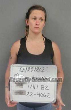 Recent Booking / Mugshot for Amanda Renee Miller in Sebastian County