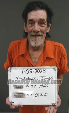 Recent Mugshot Image for JAMES EARL Senior MASHBURN in Sebastian County, Arkansas