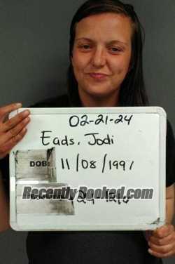 Recent Mugshot Image for Jodi Leigh Eads in Sebastian County, Arkansas