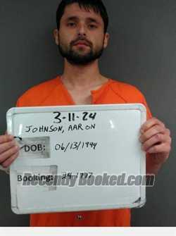 Recent Mugshot Image for Aaron James Johnson in Sebastian County, Arkansas