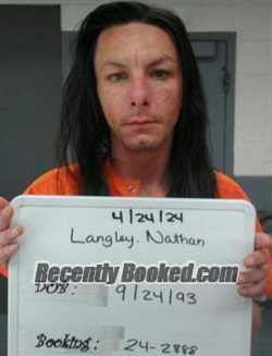 Recent Mugshot Image for Nathan Daniel Langley in Sebastian County, Arkansas