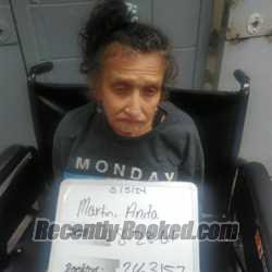 Recent Booking / Mugshot for Anita Lois Martin in Sebastian County