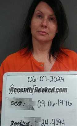 Recent Booking / Mugshot for Rebecca Cowan in Sebastian County, Arkansas