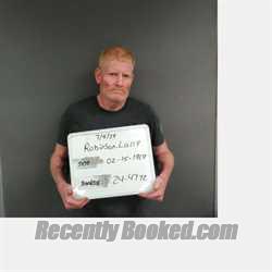 Recent Booking / Mugshot for Larry Dean Robinson in Sebastian County ...
