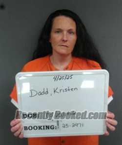Recent Booking / Mugshot for KRISTEN RENEE DODD in Sebastian County ...