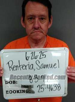 Recent Booking / Mugshot for SAMUEL JAMES RENTERIA in Sebastian County ...