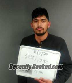 Recent Mugshot Image for Jose Margarito Salas in Sebastian County, Arkansas