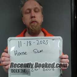 Recent Mugshot Image for Sam Lionel Horne in Sebastian County, Arkansas