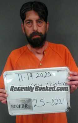 Recent Mugshot Image for CLINTON DAVID LOWREY in Sebastian County, Arkansas