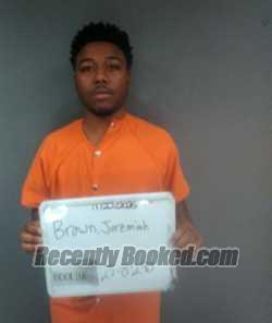 Recent Mugshot Image for Jeremiah Lewis Brown in Sebastian County, Arkansas