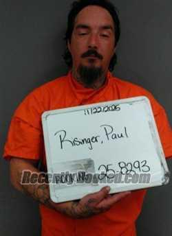 Recent Mugshot Image for Paul Alford Junior Risinger in Sebastian County, Arkansas