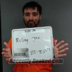 Recent Mugshot Image for John Majiah McCray in Sebastian County, Arkansas
