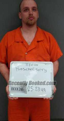 Recent Mugshot Image for Terry Hunsucker in Sebastian County, Arkansas