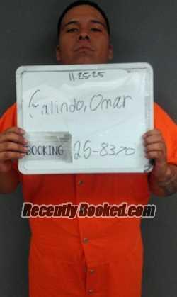 Recent Mugshot Image for Omar De Jesus Galindo in Sebastian County, Arkansas