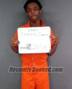 Recent Mugshot Image for Jamarrion Ray Franklin in Sebastian County, Arkansas