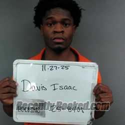 Recent Mugshot Image for ISAAC MAXWELL DAVIS in Sebastian County, Arkansas