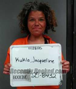 Recent Mugshot Image for JACQUELINE LEE KUKLA in Sebastian County, Arkansas