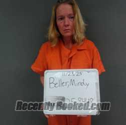 Recent Mugshot Image for Mindy Michelle Beller in Sebastian County, Arkansas