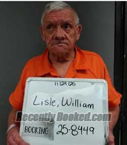 Recent Mugshot Image for William Lisle in Sebastian County, Arkansas