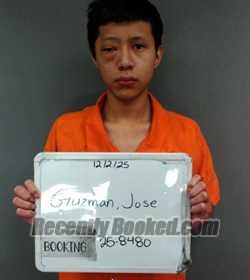Recent Mugshot Image for JOSE GUZMAN in Sebastian County, Arkansas