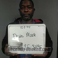 Recent Mugshot Image for Mark Antonio Davis in Sebastian County, Arkansas