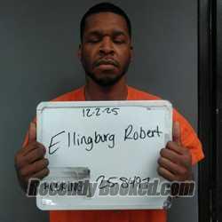 Recent Mugshot Image for Robert Mequeil Junior Ellingberg in Sebastian County, Arkansas