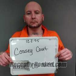 Recent Mugshot Image for Court David Cossey in Sebastian County, Arkansas