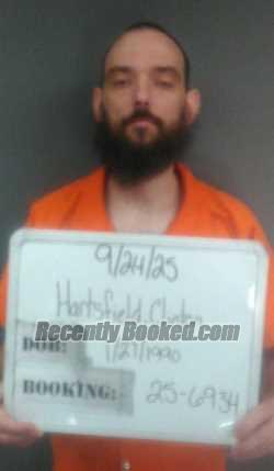 Recent Mugshot Image for Clinton Leon Hartsfield in Sebastian County, Arkansas