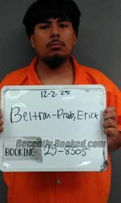 Recent Mugshot Image for Erick Beltran-Prado in Sebastian County, Arkansas