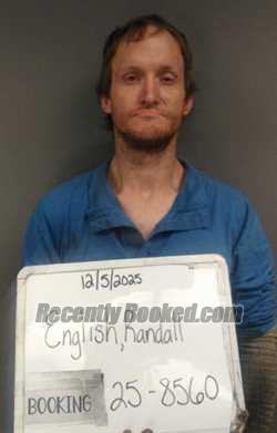 Recent Mugshot Image for Randall Wayne Junior English in Sebastian County, Arkansas