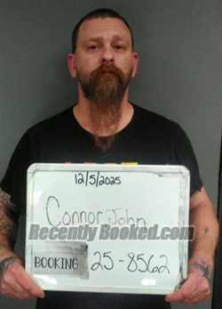 Recent Mugshot Image for JOHN ROSS CONNOR in Sebastian County, Arkansas