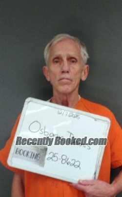 Recent Mugshot Image for DENNIS DALE OSBORNE in Sebastian County, Arkansas