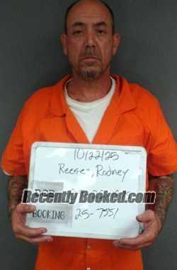 Recent Mugshot Image for Rodney Dilbert Reese in Sebastian County, Arkansas