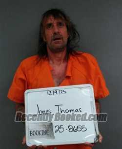 Recent Mugshot Image for Thomas Wayne Junior Jones in Sebastian County, Arkansas