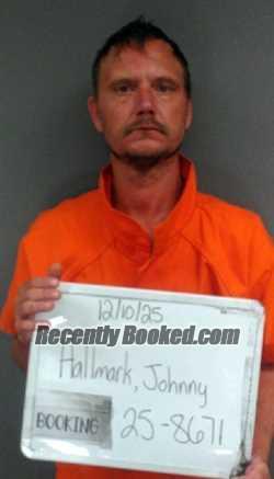 Recent Mugshot Image for Johnny Ray Junior Hallmark in Sebastian County, Arkansas
