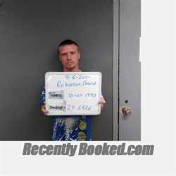 Recent Mugshot Image for David John Robinson in Sebastian County, Arkansas