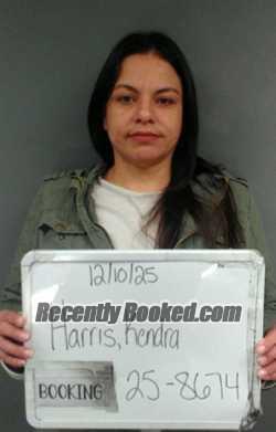 Recent Mugshot Image for Kendra Delana Harris in Sebastian County, Arkansas