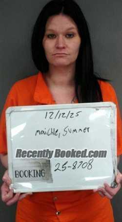 Recent Mugshot Image for SUMMER LEE MAICHLE in Sebastian County, Arkansas