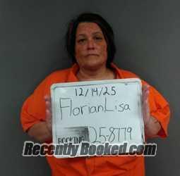 Recent Mugshot Image for LISA RENE FLORIAN in Sebastian County, Arkansas