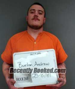 Recent Mugshot Image for Andrew Dakota Burton in Sebastian County, Arkansas