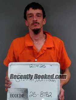 Recent Mugshot Image for WILLIAM ALLEN GOULET in Sebastian County, Arkansas