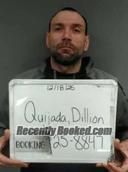 Recent Mugshot Image for DILLION LEE QUIJADA in Sebastian County, Arkansas